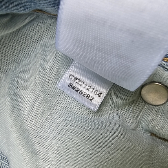 Waverly mid-rise denim shorts - Picture 3 of 5